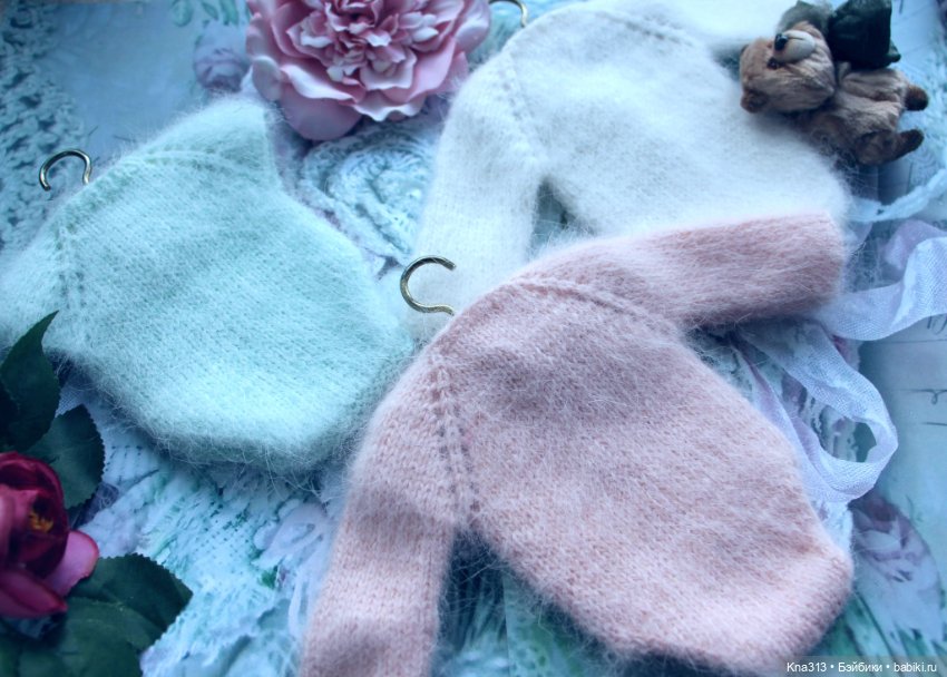 Для самых маленьких — Одежда и обувь для кукол своими руками: фото