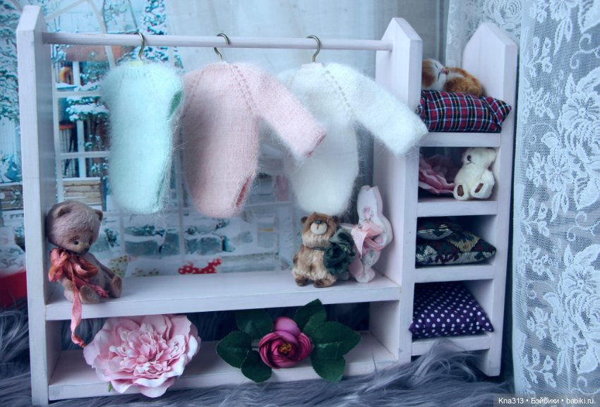 Для самых маленьких — Одежда и обувь для кукол своими руками: фото