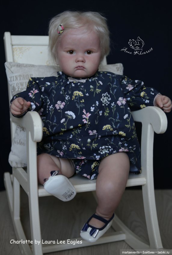 Charlotte Шарлотта от Laura Lee Eagles