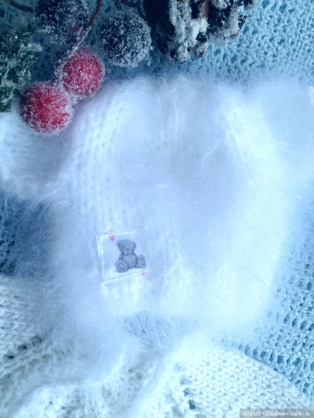 Для самых маленьких — Одежда и обувь для кукол своими руками: фото