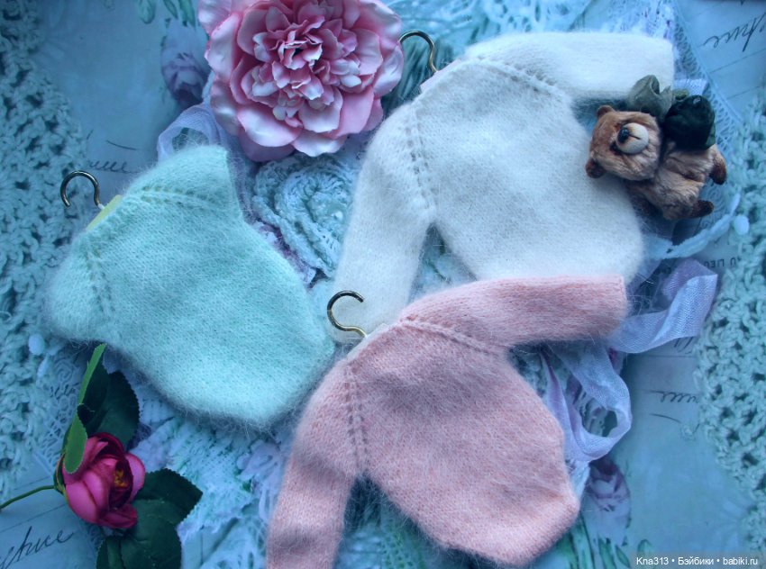 Для самых маленьких — Одежда и обувь для кукол своими руками: фото