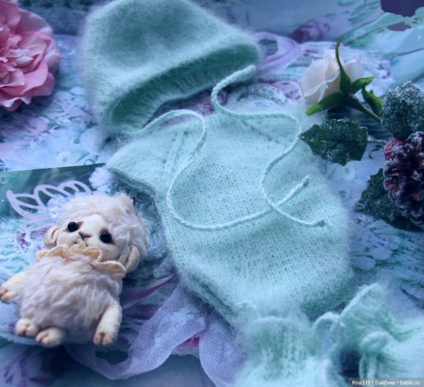 Для самых маленьких — Одежда и обувь для кукол своими руками: фото