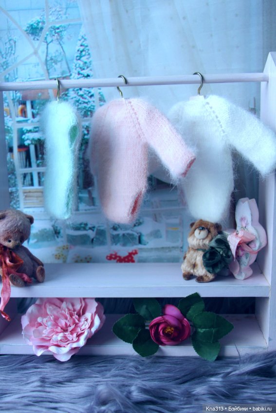 Для самых маленьких — Одежда и обувь для кукол своими руками: фото (фото 9)