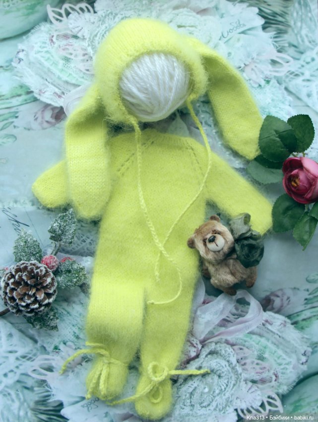 Для самых маленьких — Одежда и обувь для кукол своими руками: фото