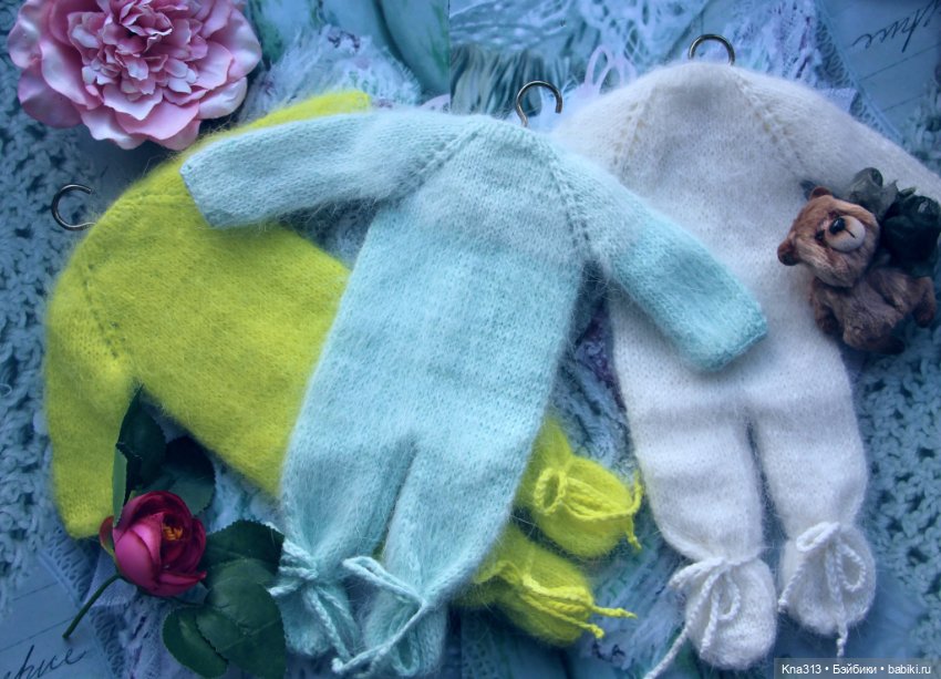Для самых маленьких — Одежда и обувь для кукол своими руками: фото (фото 7)