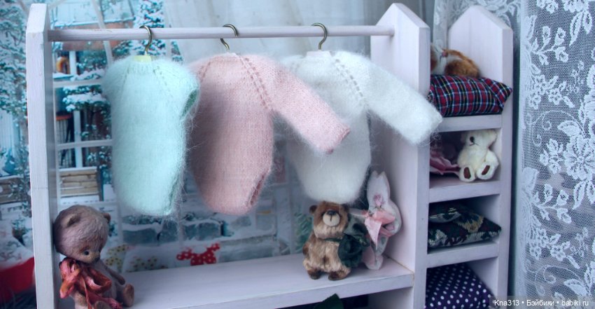 Для самых маленьких — Одежда и обувь для кукол своими руками: фото