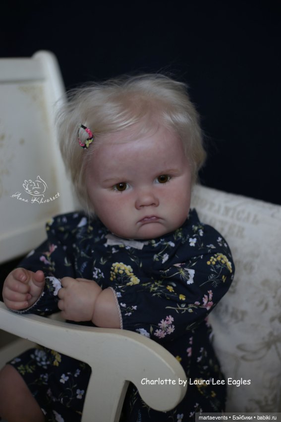 Charlotte Шарлотта от Laura Lee Eagles