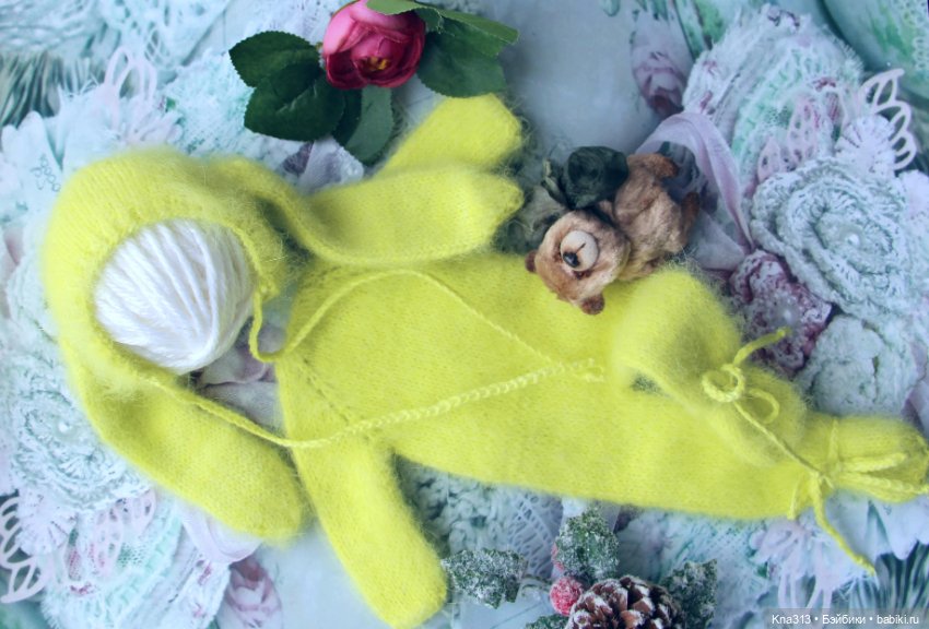 Для самых маленьких — Одежда и обувь для кукол своими руками: фото