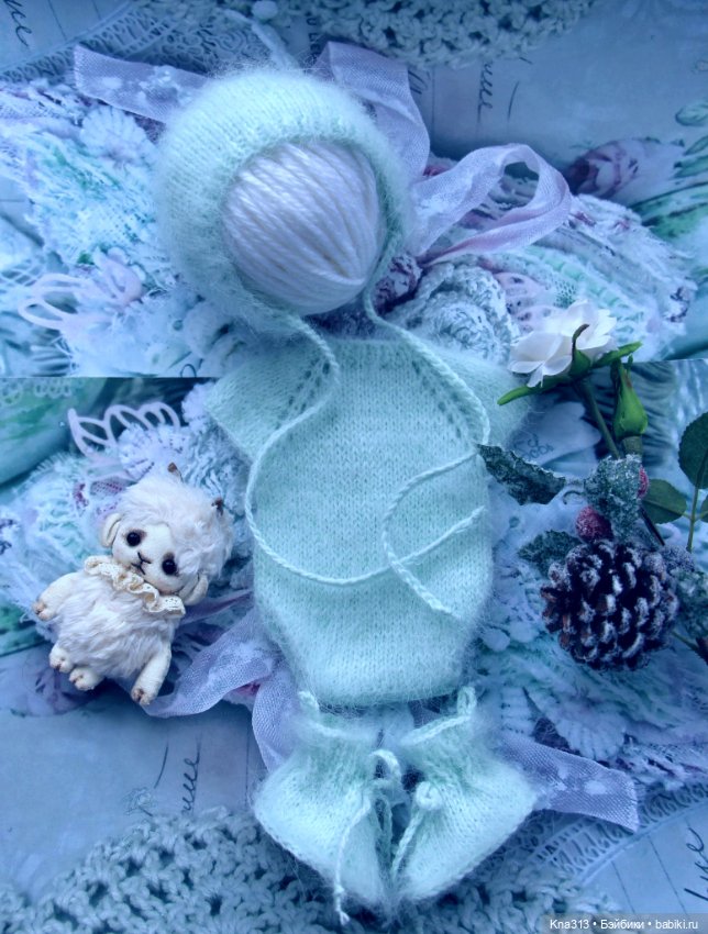 Для самых маленьких — Одежда и обувь для кукол своими руками: фото