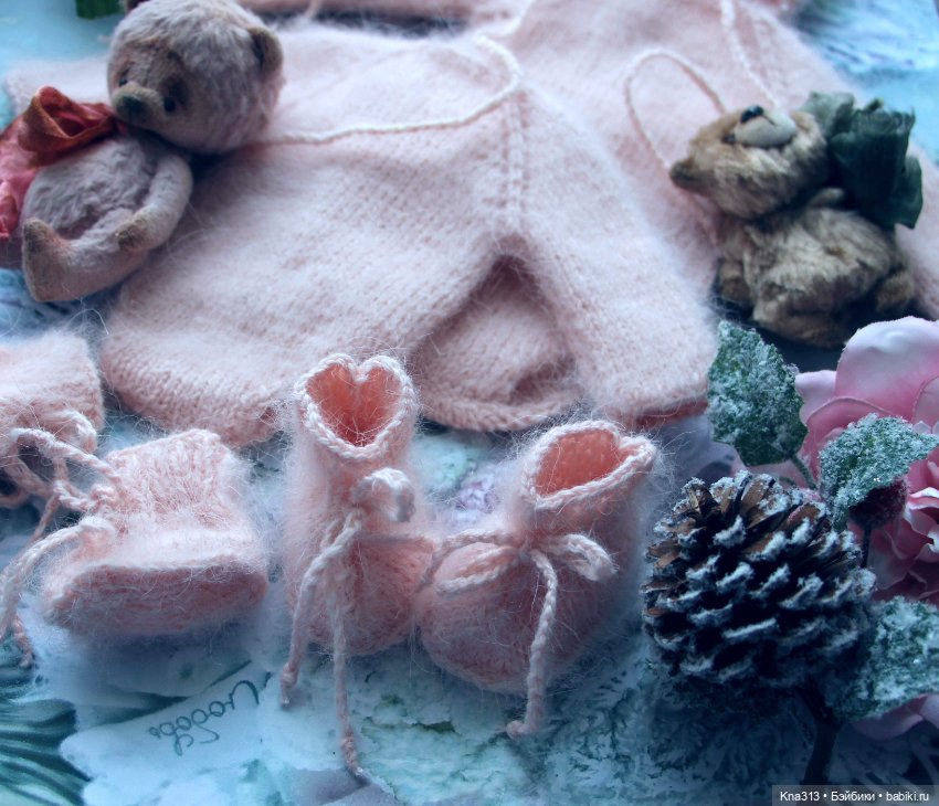 Для самых маленьких — Одежда и обувь для кукол своими руками: фото