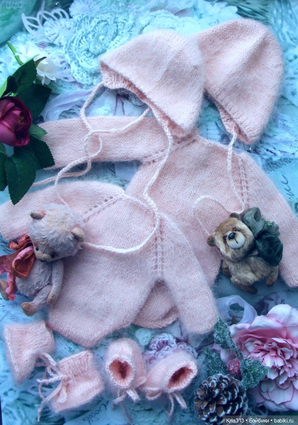 Для самых маленьких — Одежда и обувь для кукол своими руками: фото