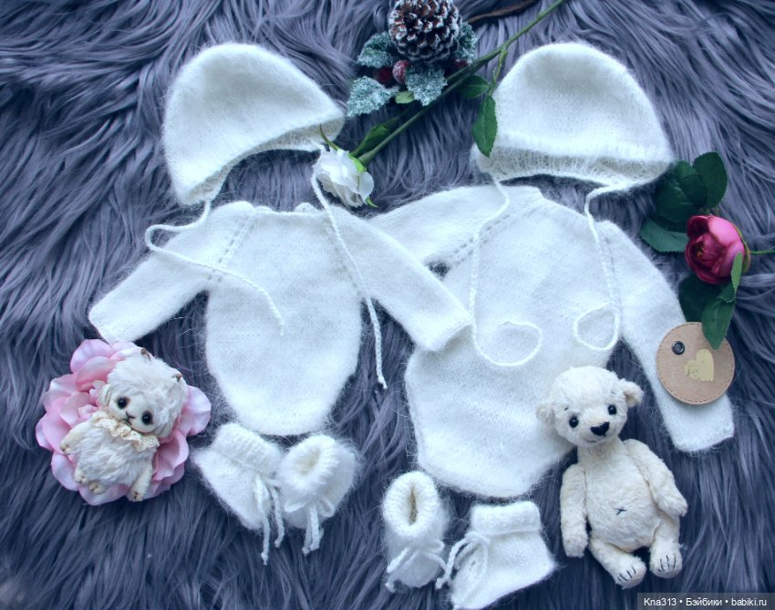 Для самых маленьких — Одежда и обувь для кукол своими руками: фото