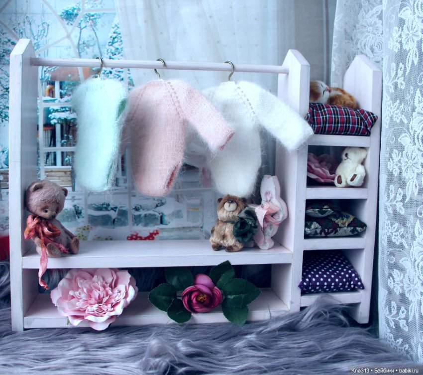 Для самых маленьких — Одежда и обувь для кукол своими руками: фото