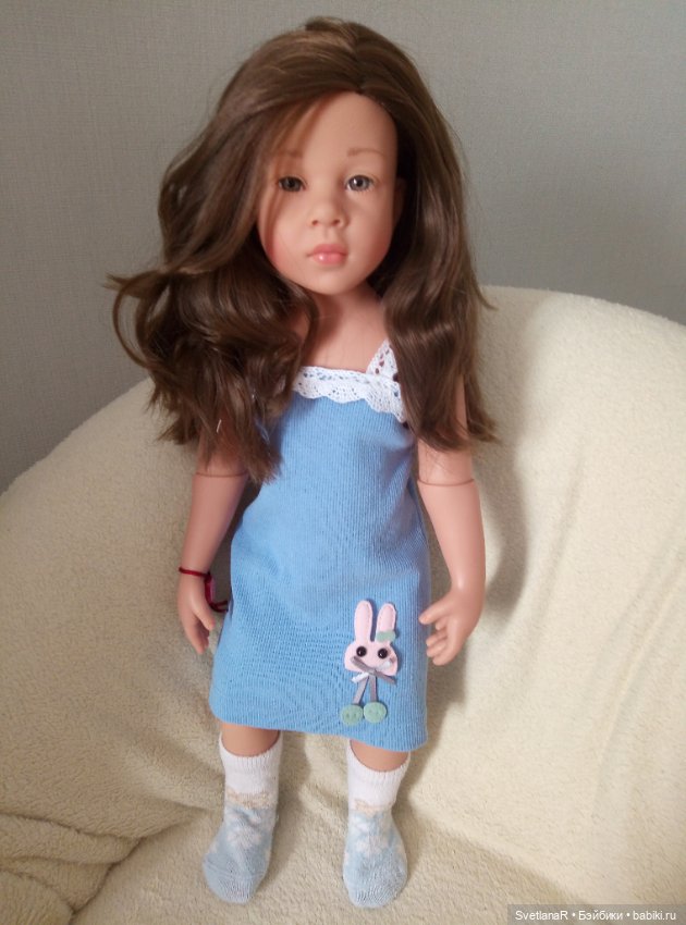 Моя первая Gotz - любимка Эмилия (фото 9)