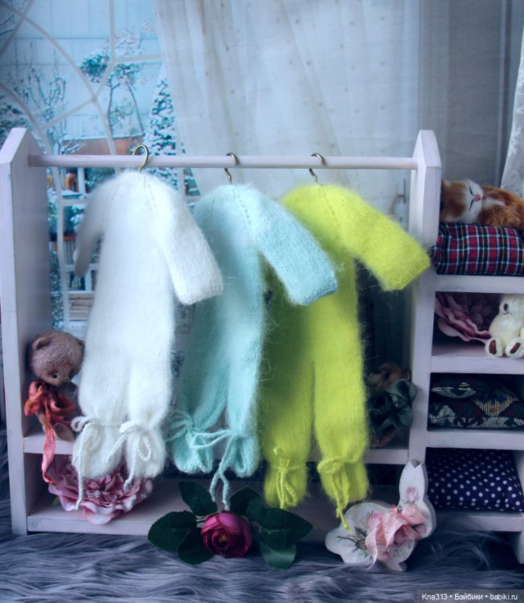 Для самых маленьких — Одежда и обувь для кукол своими руками: фото (фото 5)