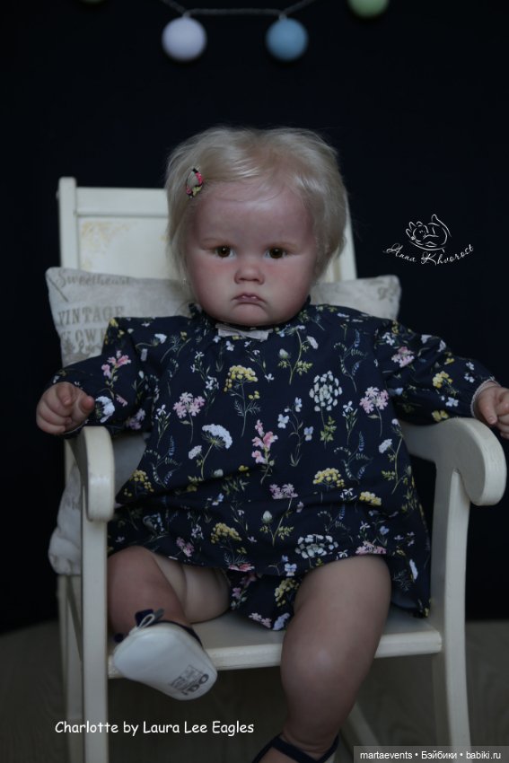 Charlotte Шарлотта от Laura Lee Eagles