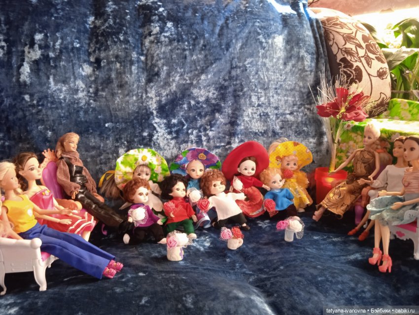 Праздник 8 Марта в детском садике "Солнышко " (фото 4)