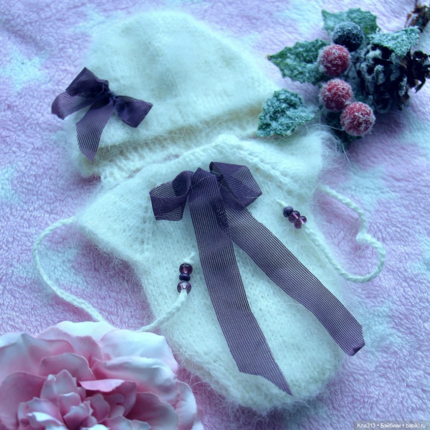 Для самых маленьких — Одежда и обувь для кукол своими руками: фото (фото 2)