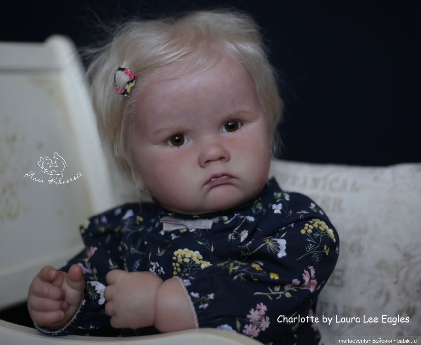 Charlotte Шарлотта от Laura Lee Eagles