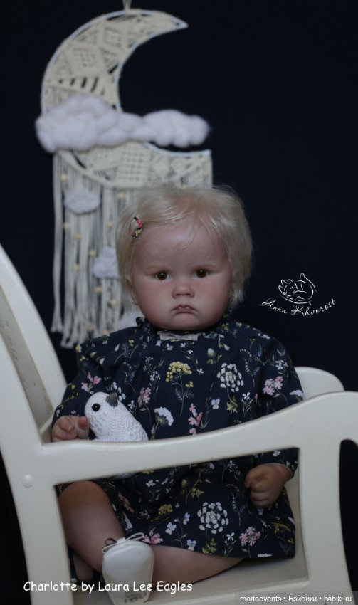 Charlotte Шарлотта от Laura Lee Eagles