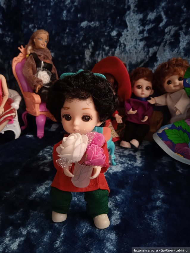 Праздник 8 Марта в детском садике "Солнышко " (фото 10)