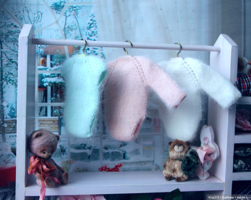 Для самых маленьких — Одежда и обувь для кукол своими руками: фото (фото 10)