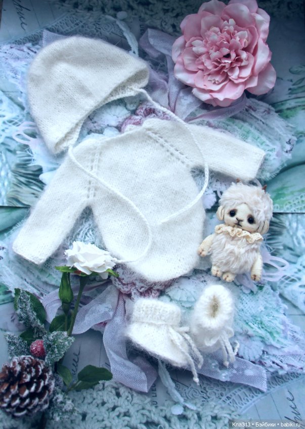 Для самых маленьких — Одежда и обувь для кукол своими руками: фото