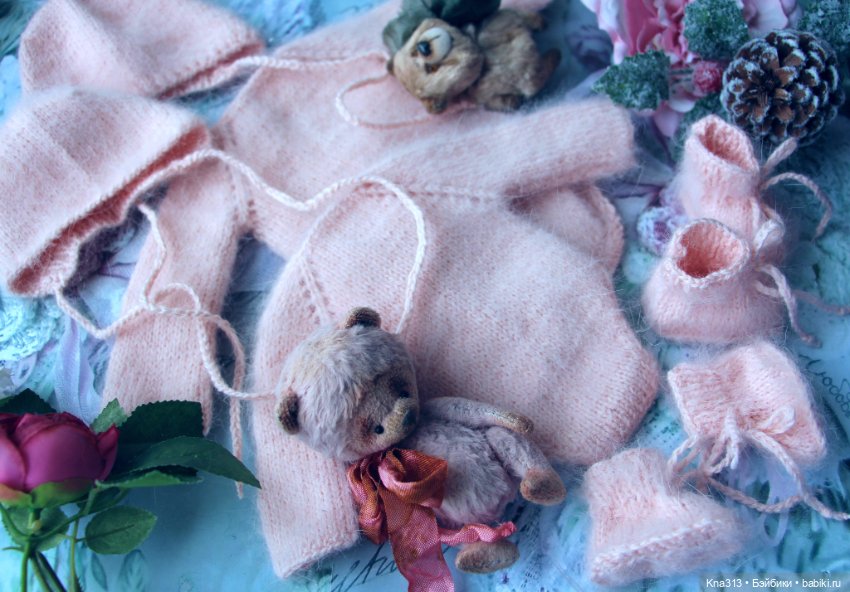 Для самых маленьких — Одежда и обувь для кукол своими руками: фото