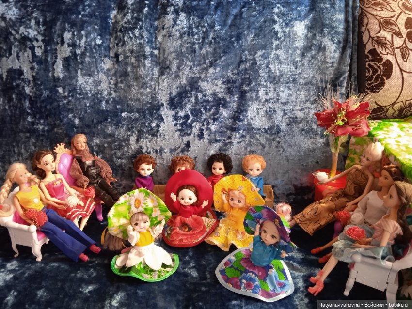 Праздник 8 Марта в детском садике "Солнышко " (фото 7)