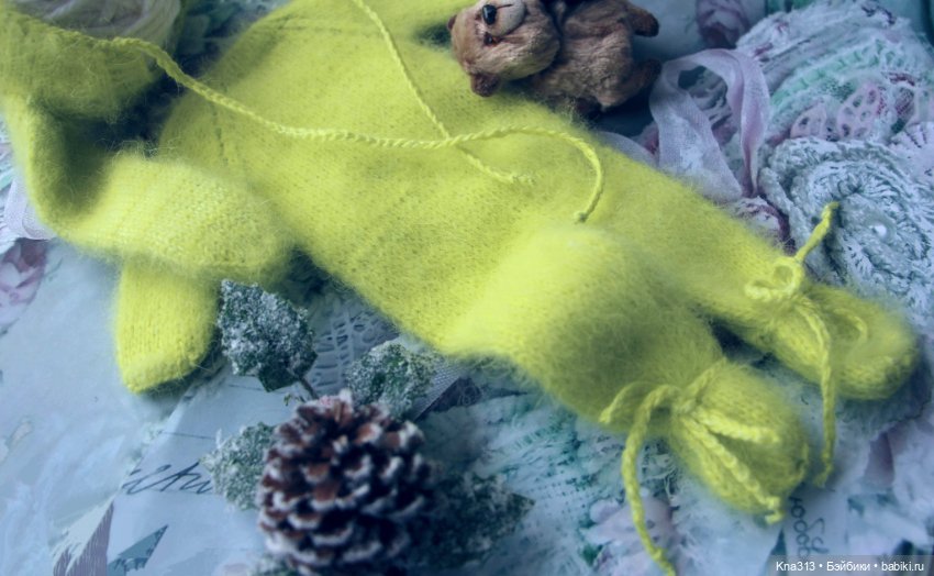 Для самых маленьких — Одежда и обувь для кукол своими руками: фото