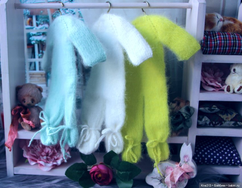 Для самых маленьких — Одежда и обувь для кукол своими руками: фото (фото 4)