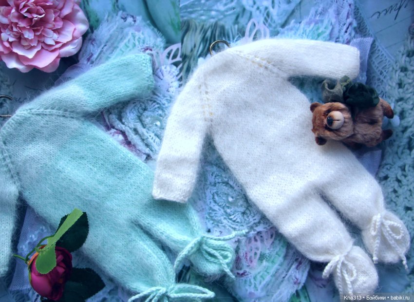 Для самых маленьких — Одежда и обувь для кукол своими руками: фото (фото 8)