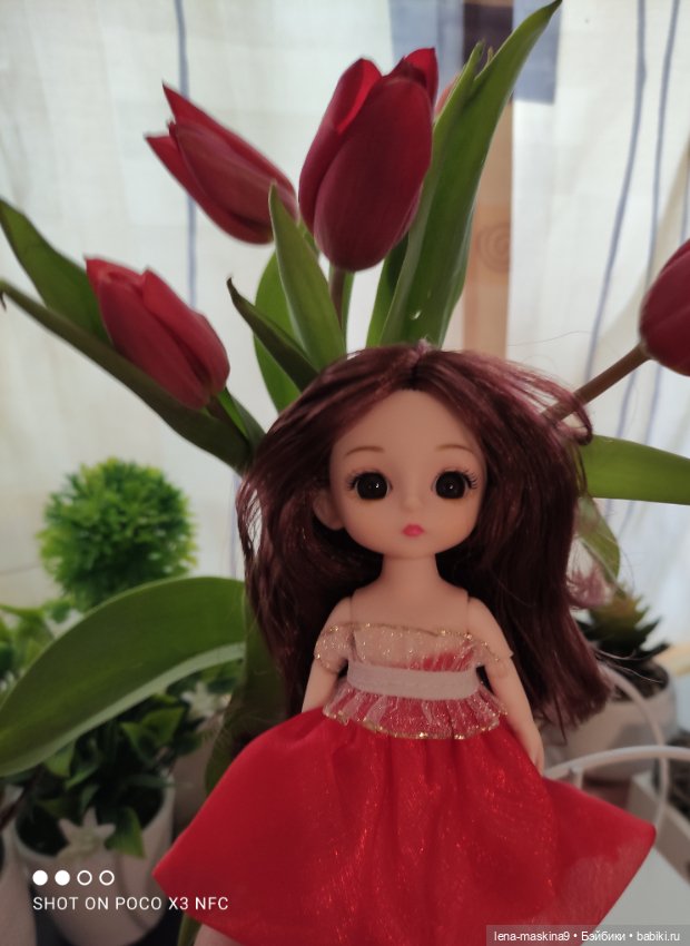 Цветник- из Баболишечек — Куклы Baboliy (Баболи