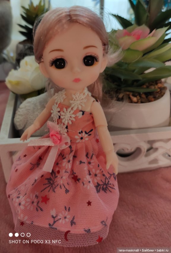 Цветник- из Баболишечек — Куклы Baboliy (Баболи