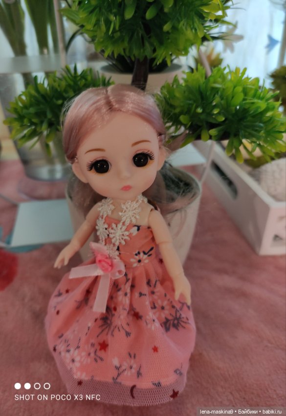 Цветник- из Баболишечек — Куклы Baboliy (Баболи