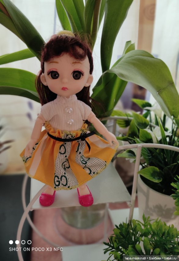 Цветник- из Баболишечек — Куклы Baboliy (Баболи (фото 7)