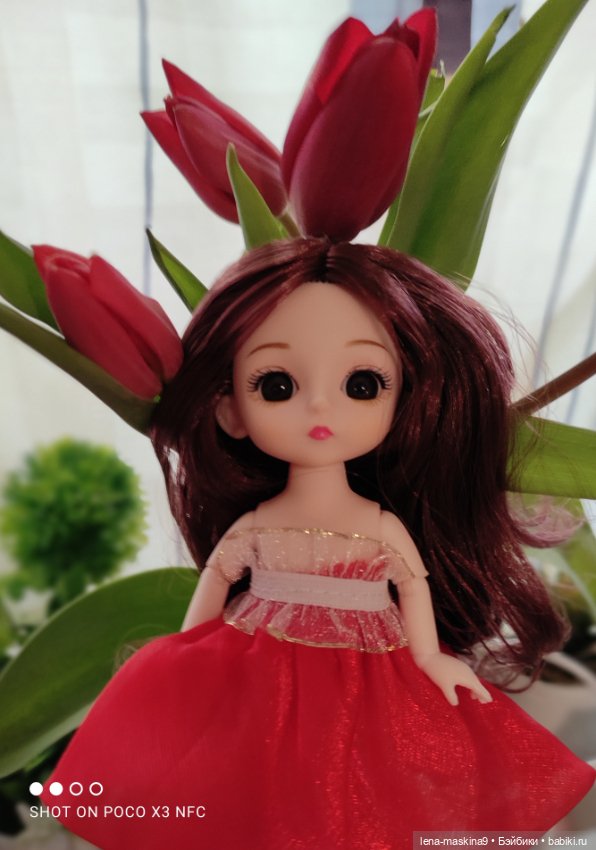 Цветник- из Баболишечек — Куклы Baboliy (Баболи