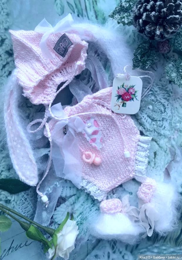 Для самых маленьких — Одежда и обувь для кукол своими руками: фото