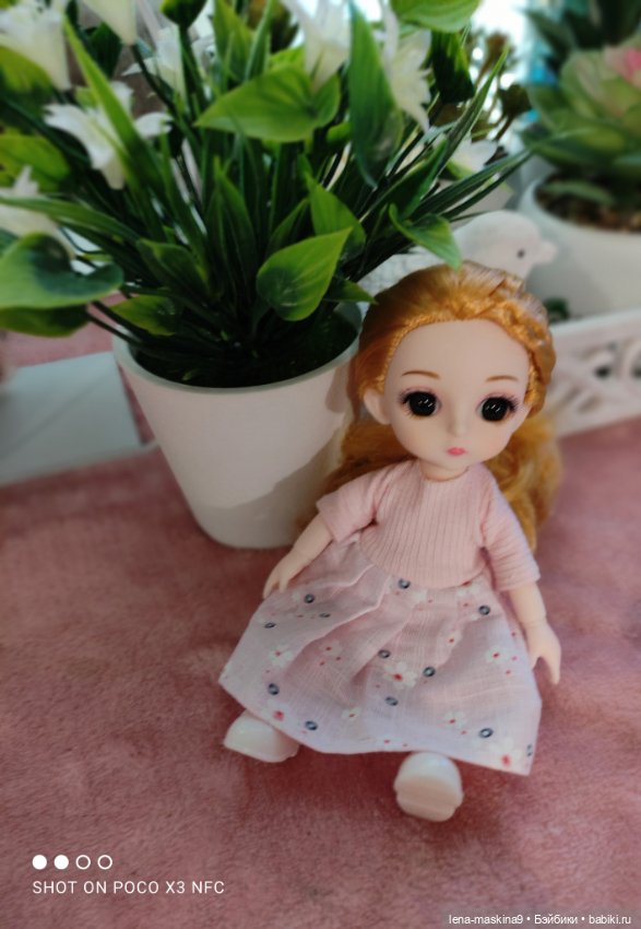 Цветник- из Баболишечек — Куклы Baboliy (Баболи