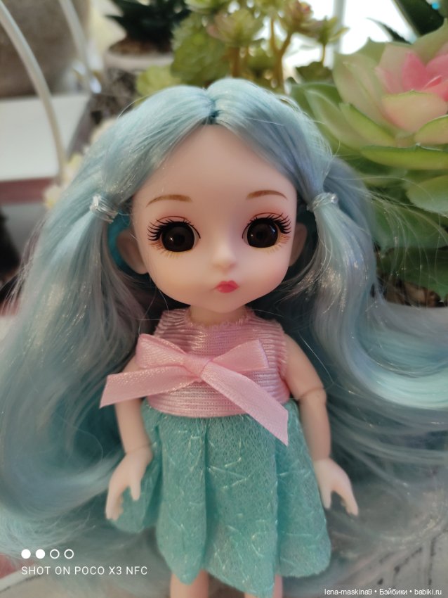 Цветник- из Баболишечек — Куклы Baboliy (Баболи