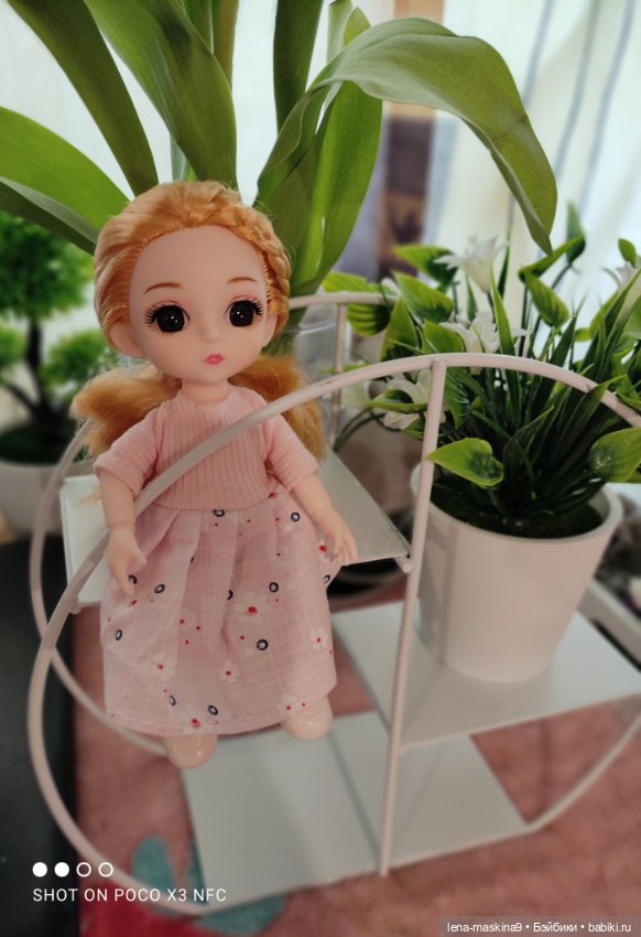 Цветник- из Баболишечек — Куклы Baboliy (Баболи