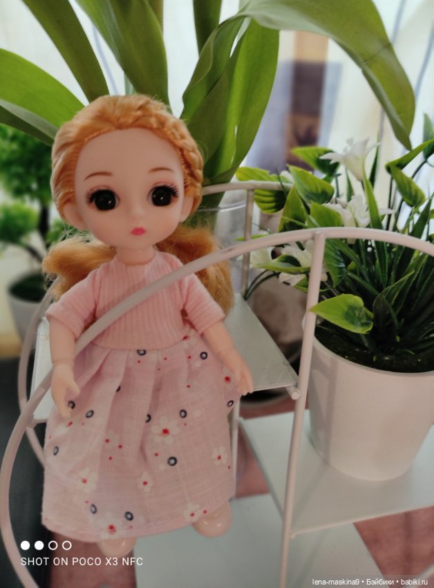 Цветник- из Баболишечек — Куклы Baboliy (Баболи