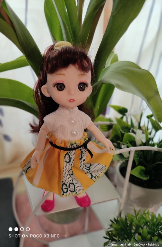 Цветник- из Баболишечек — Куклы Baboliy (Баболи