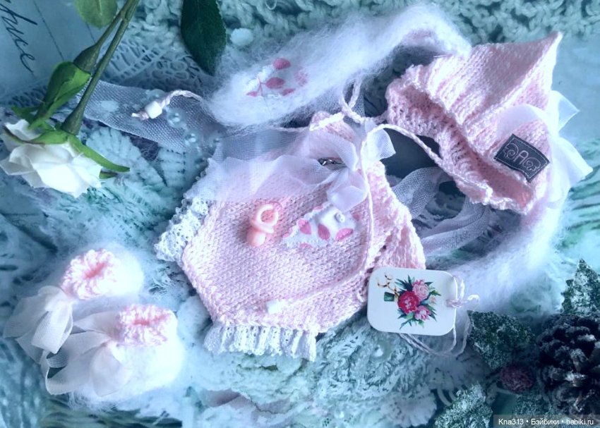 Для самых маленьких — Одежда и обувь для кукол своими руками: фото