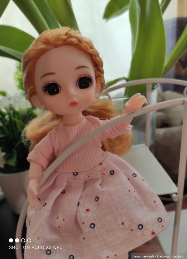 Цветник- из Баболишечек — Куклы Baboliy (Баболи