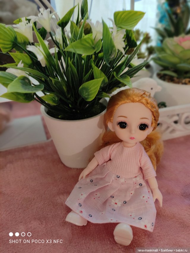 Цветник- из Баболишечек — Куклы Baboliy (Баболи (фото 10)