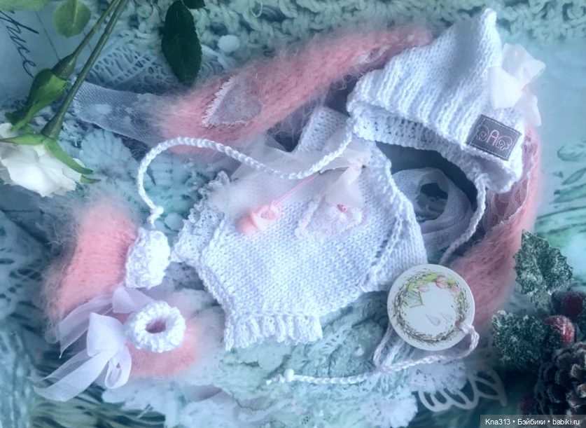 Для самых маленьких — Одежда и обувь для кукол своими руками: фото