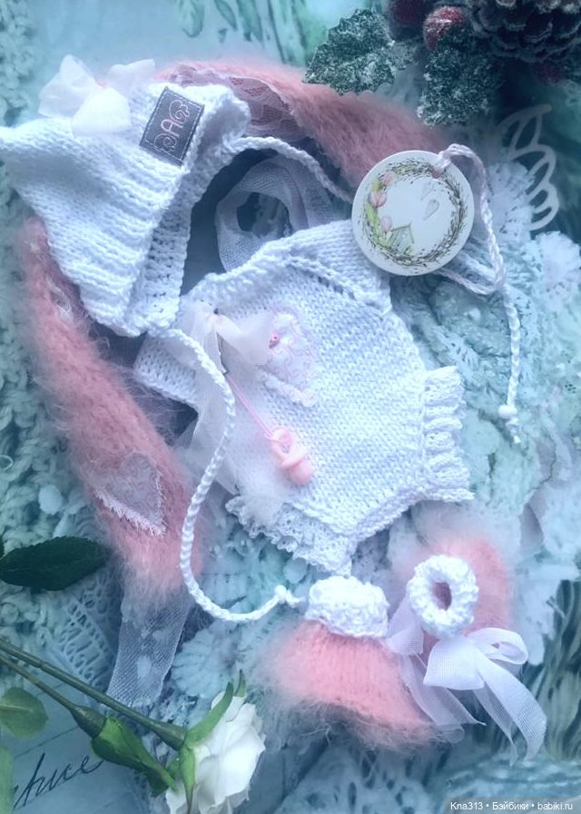 Для самых маленьких — Одежда и обувь для кукол своими руками: фото