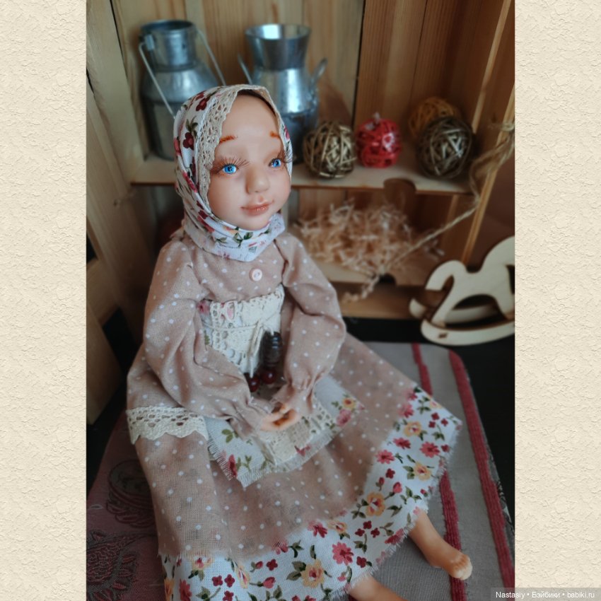 Кукла Леля, в русском стиле (фото 9)