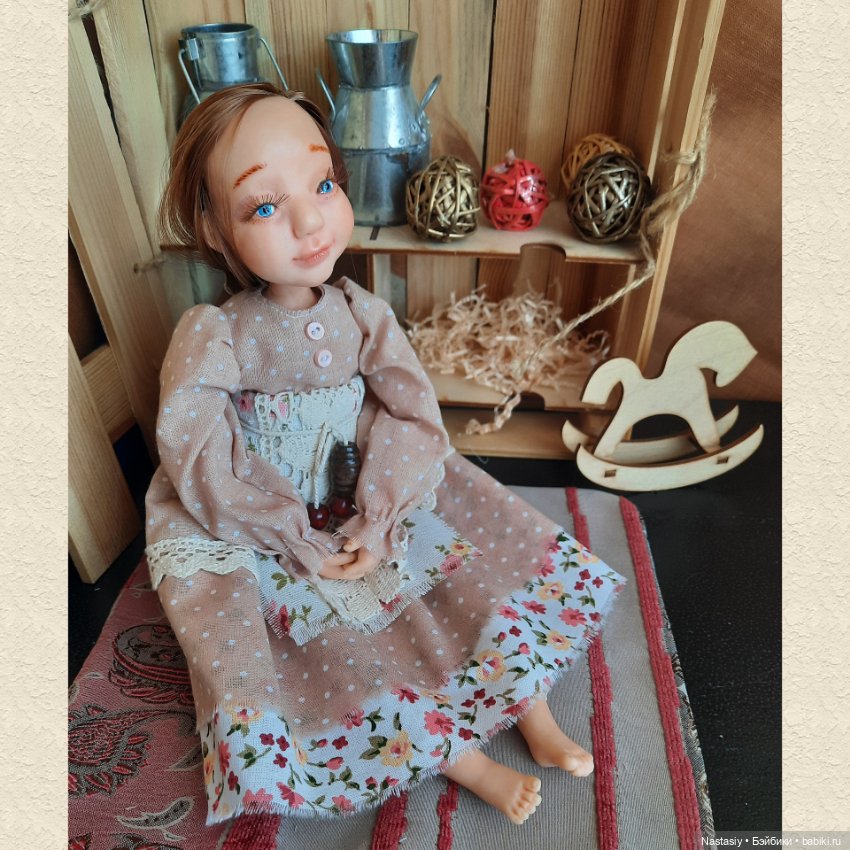 Кукла Леля, в русском стиле (фото 8)